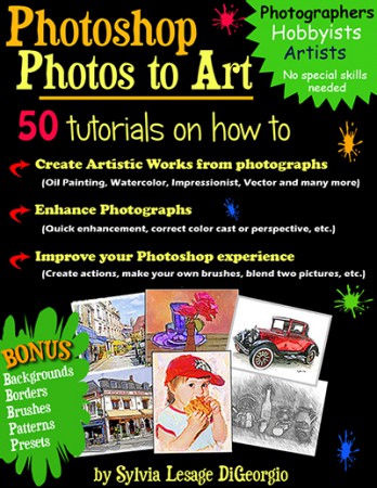 Photoshop Photos To Art Ebook