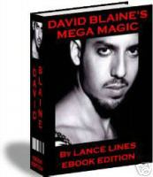 David Blaine Magic