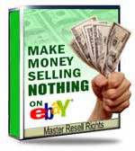 Make Money Selling NOTHING on eBay