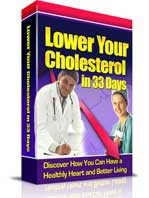 Lower Your Cholesterol in 33 Days!