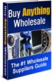 Buy Anything Wholesale Guide