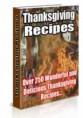 Thanksgiving Recipes