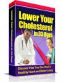 Lower Your Cholesterol in 33 Days!